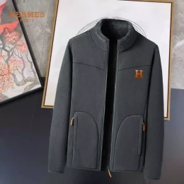 hermes veste manches longues pour homme s_1276533